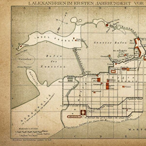 Alexandria in the first century before and after Christ