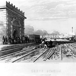 Crewe Station started service on 4 July 1837 with the opening of the Grand Junction Railway