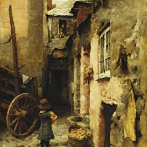 The Daily Bread, 1886 (oil on canvas)