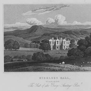Kirklees Hall, Yorkshire, The Seat of Sir George Armitage, Baronet (engraving)