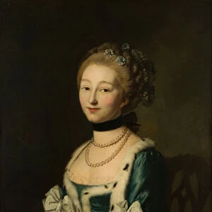 Portrait of Elizabeth, Lady Bridgeman, afterwards Lady Bradford (1735-1806), c. 1755-93 (oil on canvas)