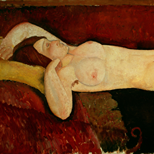 Reclining Nude c. 1919 (oil on canvas)