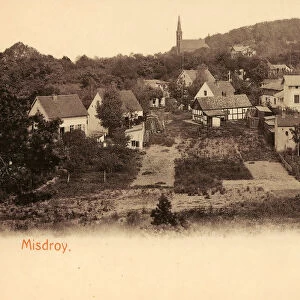 Churches Międzyzdroje 1902 West Pomeranian Voivodeship