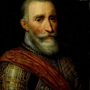 Portrait of Francisco Hurtado de Mendoza, Admiral of Aragon, workshop of Jan Antonisz