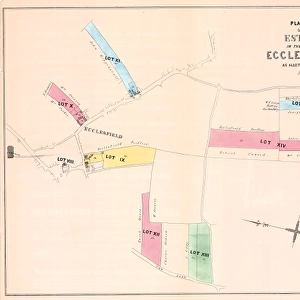 Particulars and conditions of sale of valuable freehold properties situate at or near Chapeltown and Ecclesfield, 1866