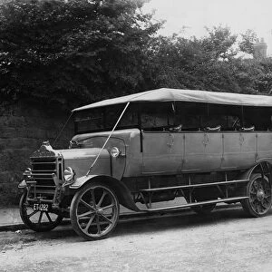 1921 Daimler charabanc. Creator: Unknown
