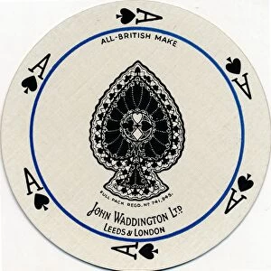 Ace of Spades, c1929