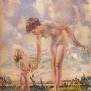 The Big Sister, c20th century. Artist: Charles Sims