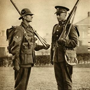 British Army uniforms, 1933. Creator: Unknown