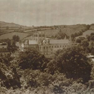 Buckfast Abbey Church (South East), late 19th-early 20th century