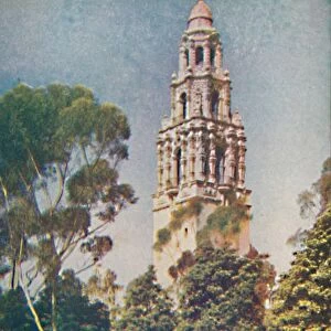 The California Tower, c1935