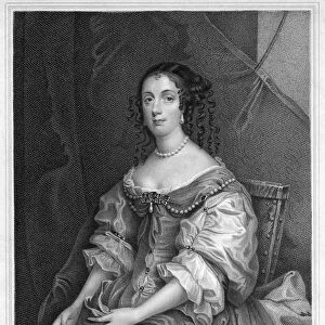 Catherine of Braganza, Queen Consort of King Charles II of England, (19th century). Artist: B Holl