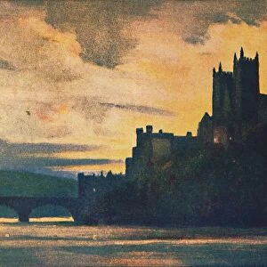 Durham Cathedral, 1912