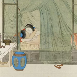 Erotic Scene, 19th century. Artist: Anonymous