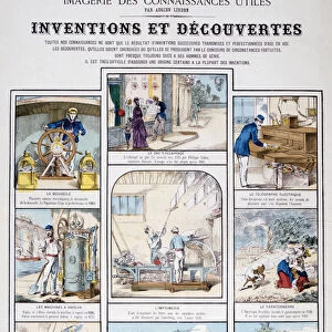 Inventions and Discoveries, 19th century