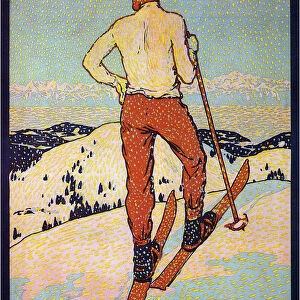 Les Rasses, Sainte-Croix, 1921. Artist: Jacques, Francois (1877-1937)