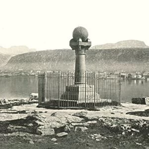 The Meridian Column, Hammerfest, Norway, 1895. Creator: Unknown