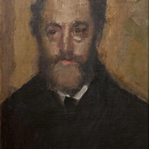 Portrait of the Art Critic Emile Durand-Greville (1838-1914)