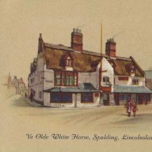 Ye Olde White Horse, Spalding, Lincolnshire, 1939