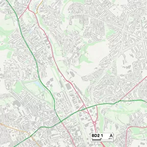 Bradford BD2 1 Map