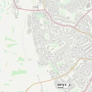 Cherwell OX16 0 Map