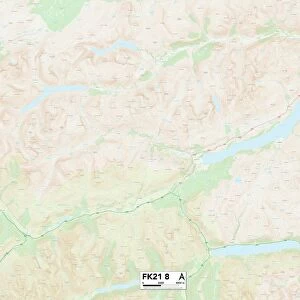 Falkirk FK21 8 Map
