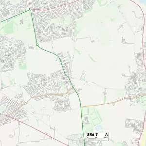 Sunderland SR6 7 Map