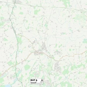 Tandridge RH7 6 Map