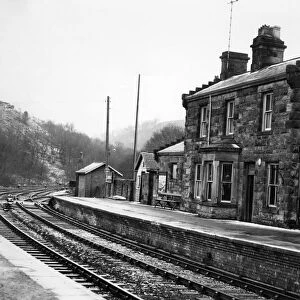Glaisdale Railway Station, North Yorkshire, 17th April 1964
