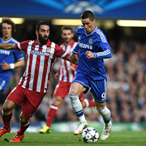 Torres vs Turan: Battle at Stamford Bridge - Chelsea vs Atletico Madrid UCL Semi-Final Showdown (April 30, 2014)