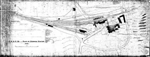 ck p railway plan keswick station general layout plan Trending Item 1
