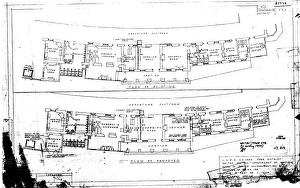 L. N. E. R. N. E. Area - York District - Whitby Station - Improvement of Waiting Room & Office Accommodation (1937)