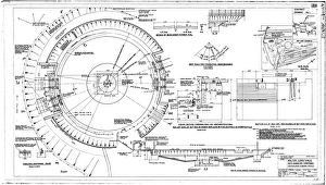 Melton Constable -- 70Ft Diar Turntable Site Plan, Layout & General Details Melton Constable -- 70Ft Diar Turntable Site Plan, Layout & General Details