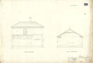 Midhurst Station - End Elevations