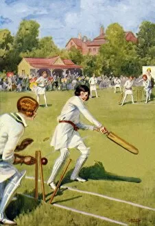 Schoolgirl cricket